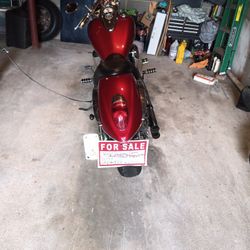 2007 Kawasaki 900 Custom