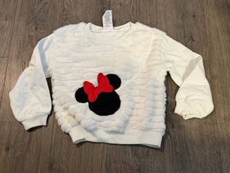 Disney Junior Minnie Blouse SZ 4T