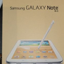 SAMSUNG GALAXY NOTE 8 TABLET