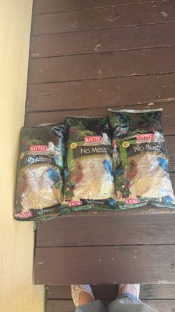 Wild bird food