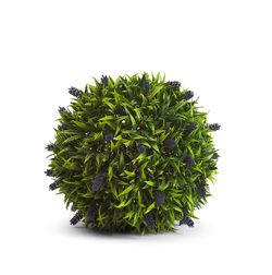 Lavender Topiary Ball 15”