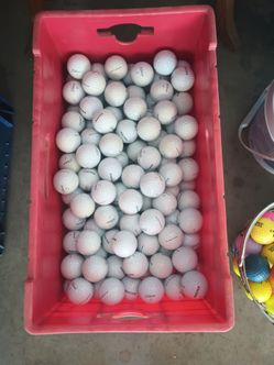 Titleist prov1x golf ⛳ balls (practice balls)