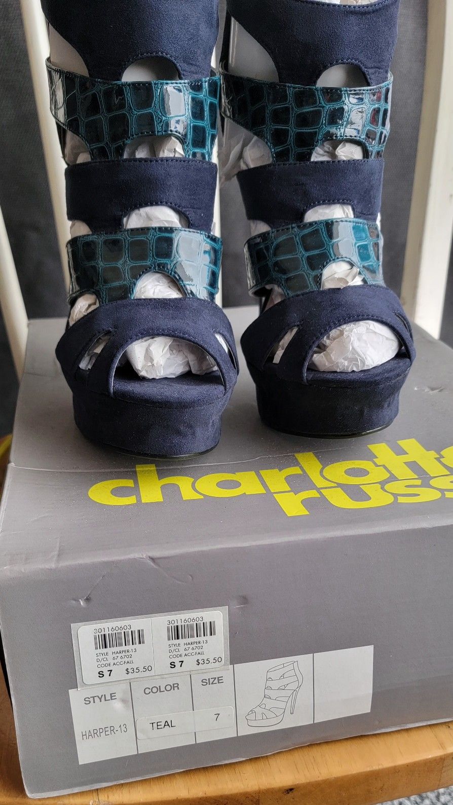 Charlotte Russe Heels