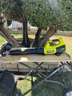 Ryobi 18v blower