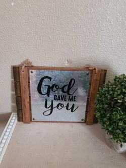 Rustic farmhouse wall art
