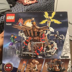 BrandNEW LEGO Marvel Spider man Final battle Set 