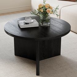 Black Coffee Table