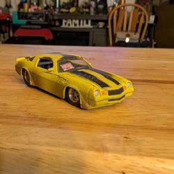 Jada Diecast 1981 Chevy Camaro 