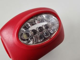 5 Led Red Headlight