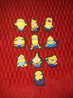 Minions Croc Charms Each Picture $5