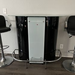 Bar And Bar Stools -4 