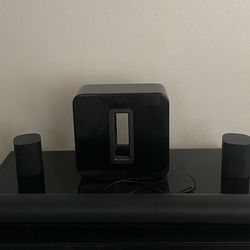 Sonos Home theater