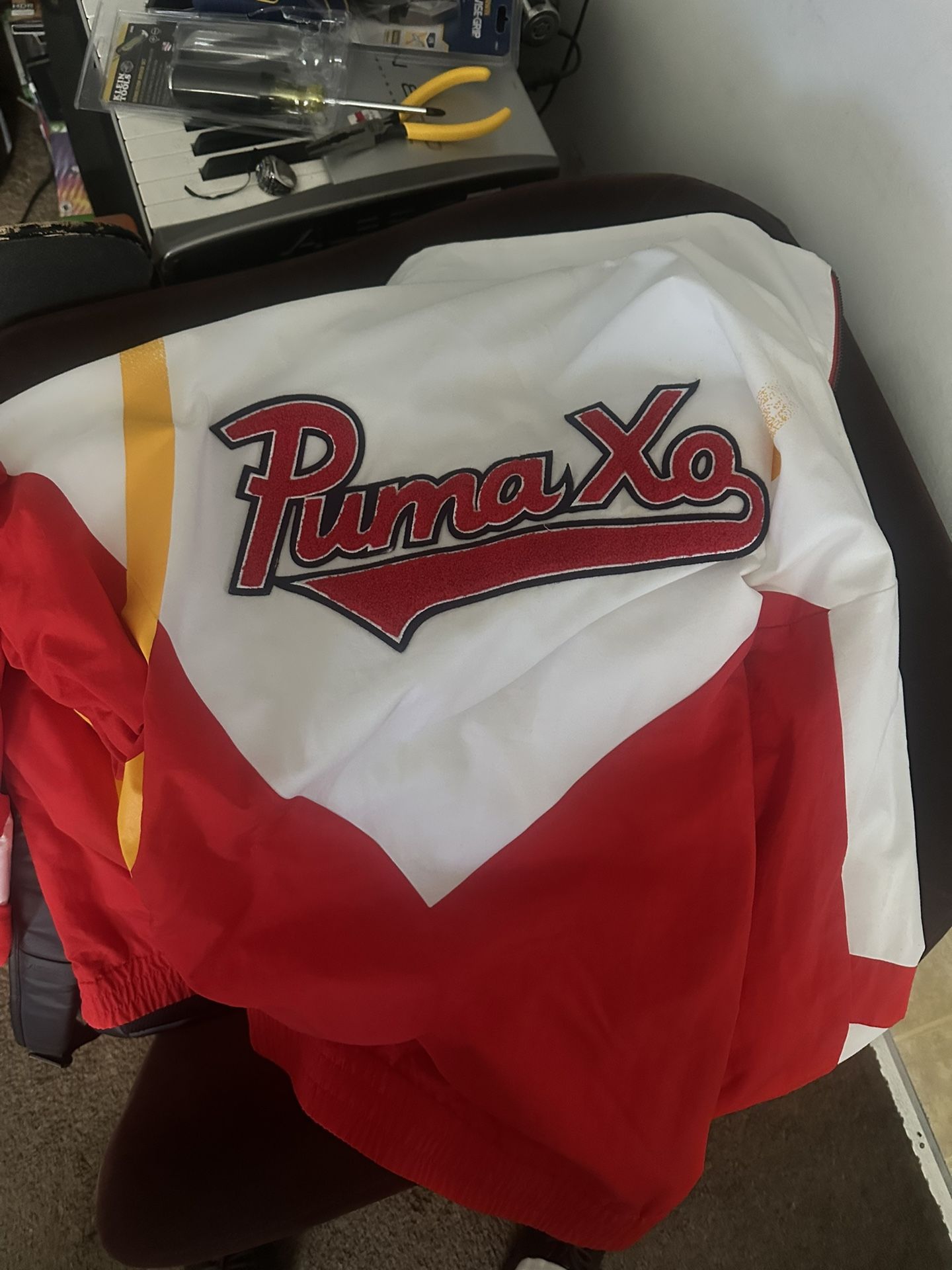 The Weeknd Puma Jacket size Medium