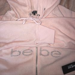 Bebe pink jacket