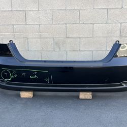 2025 Toyota Camry Rear Bumper Cover Oem