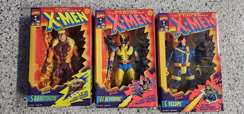 Toybiz 10 Inch X-Men Figures