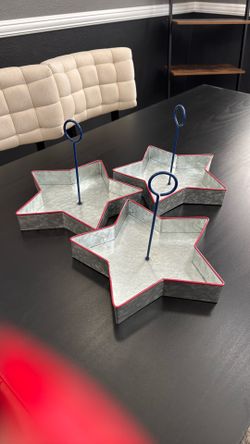 Fourth Of July Party Trays