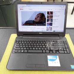 FAST!! READY TO USE!! 15.6" DELL Win 10 EXCELLENT Condition!! + GOOD BATTERY!! Laptop Computer