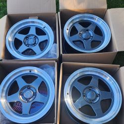 Kansei 15" Knp Wheels Brand New