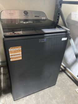 New Maytag Washer