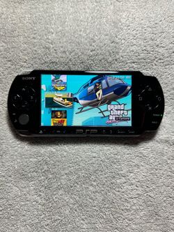 PSP-3000 / TWEAKED / LOTS OF GAMES