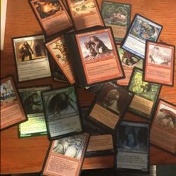 MTG Magic the gathering trading card collection VINTAGE + ON