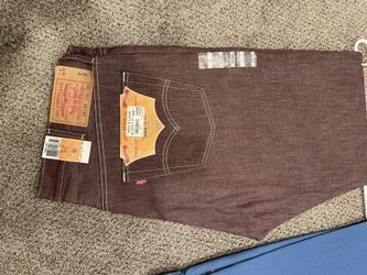 501’s Levi’s 