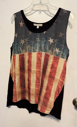 Women’s sleeveless blouse size XL