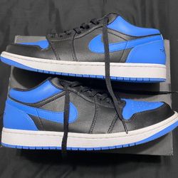 Jordan 1 Low University Blue
