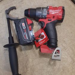 NEW MILWAUKEE M18 FUEL 1/2 HAMMER DRILL DRIVER TOOL GEN 4