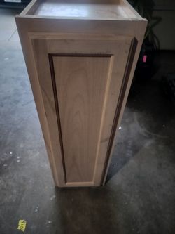 Kitchen cabinet or laundry cabinet