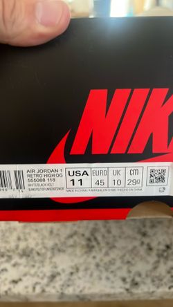 Jordan 1 Volt size 11