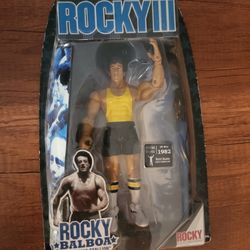 Collectible Rocky III Action Figure