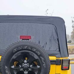JEEP WRANGLER JK SOFT TOP