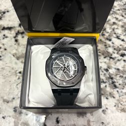 Invicta Speedway Rim Watch- Black