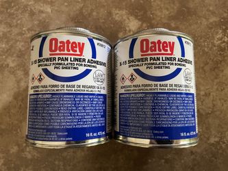 X-15 PVC Pan liner Cement