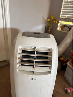 LG Portable AC 10000 BTU