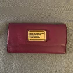 MARC by Marc Jacobs Workwear Long Trifold Wallet