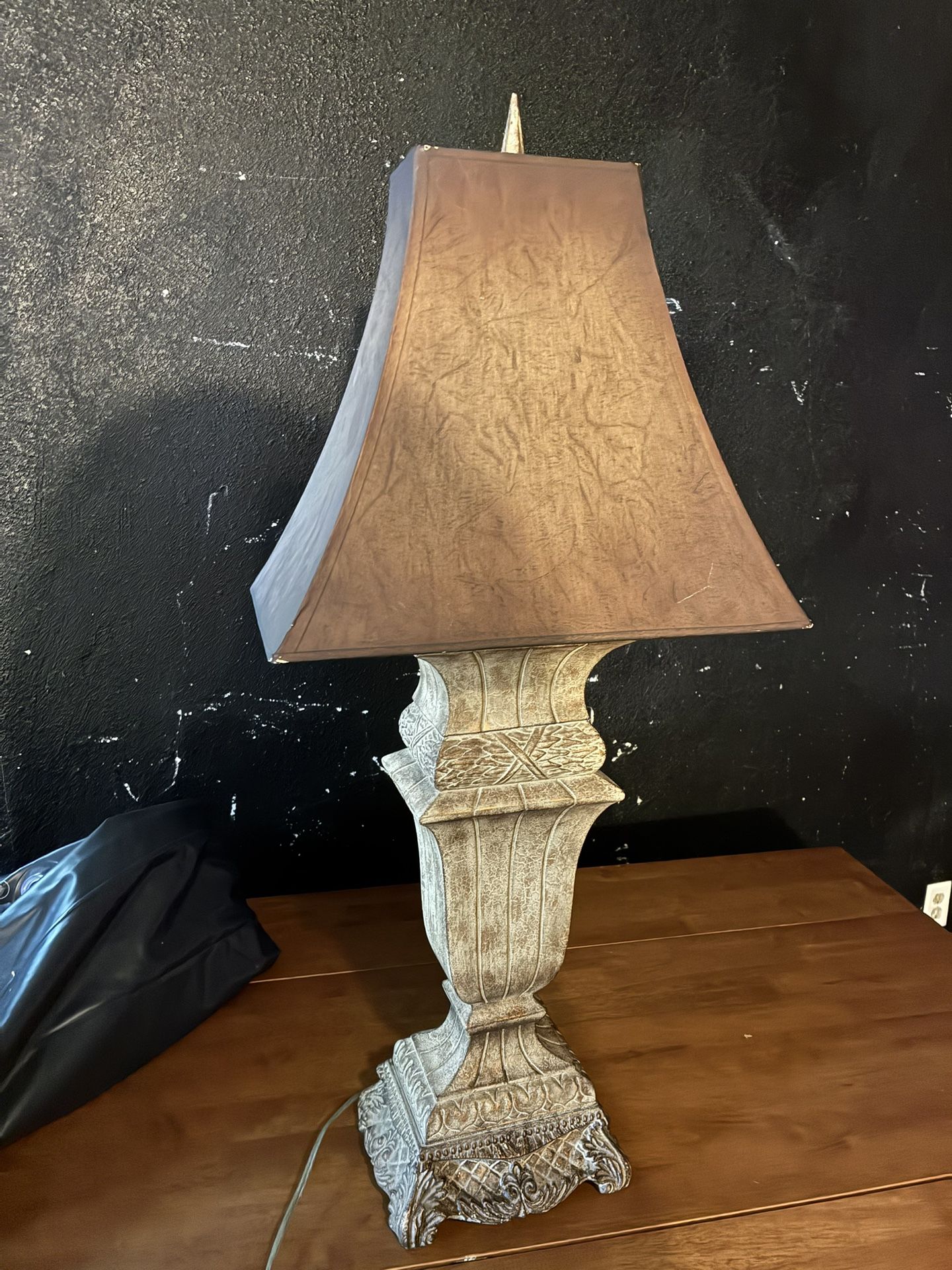 Antique lamp