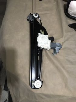 BMW E60 525i 528i 530i 535i M5 530i 2004-2010 WINDOW REGULATOR RT REAR