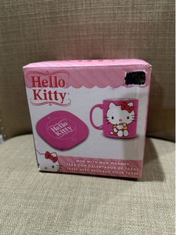 Hello Kitty Mug & Mug Warmer