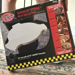 Char-Griller Smoking Stone 20” Brand New