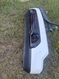 2019-2022 gmc sierra bumper