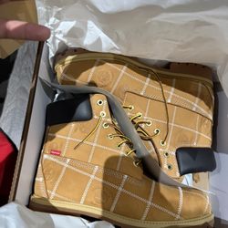 Supreme Timberlands 