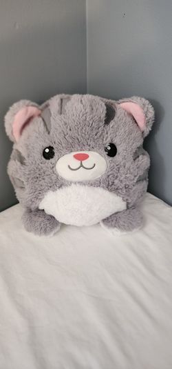 12" Hug Me Reversible Cat/Dog NWT