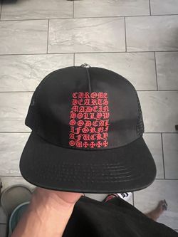 Chrome hearts Eye chart Trucker Hat