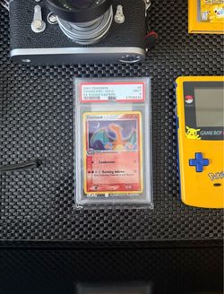 Charizard power keepers psa 9