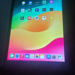 Apple iPad 8th Gen Black 32gb 