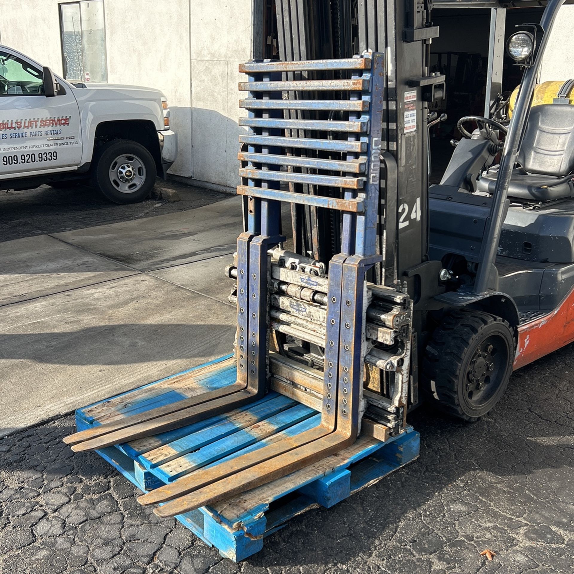 Class 3 Single Double 36 Inch Forks $1000