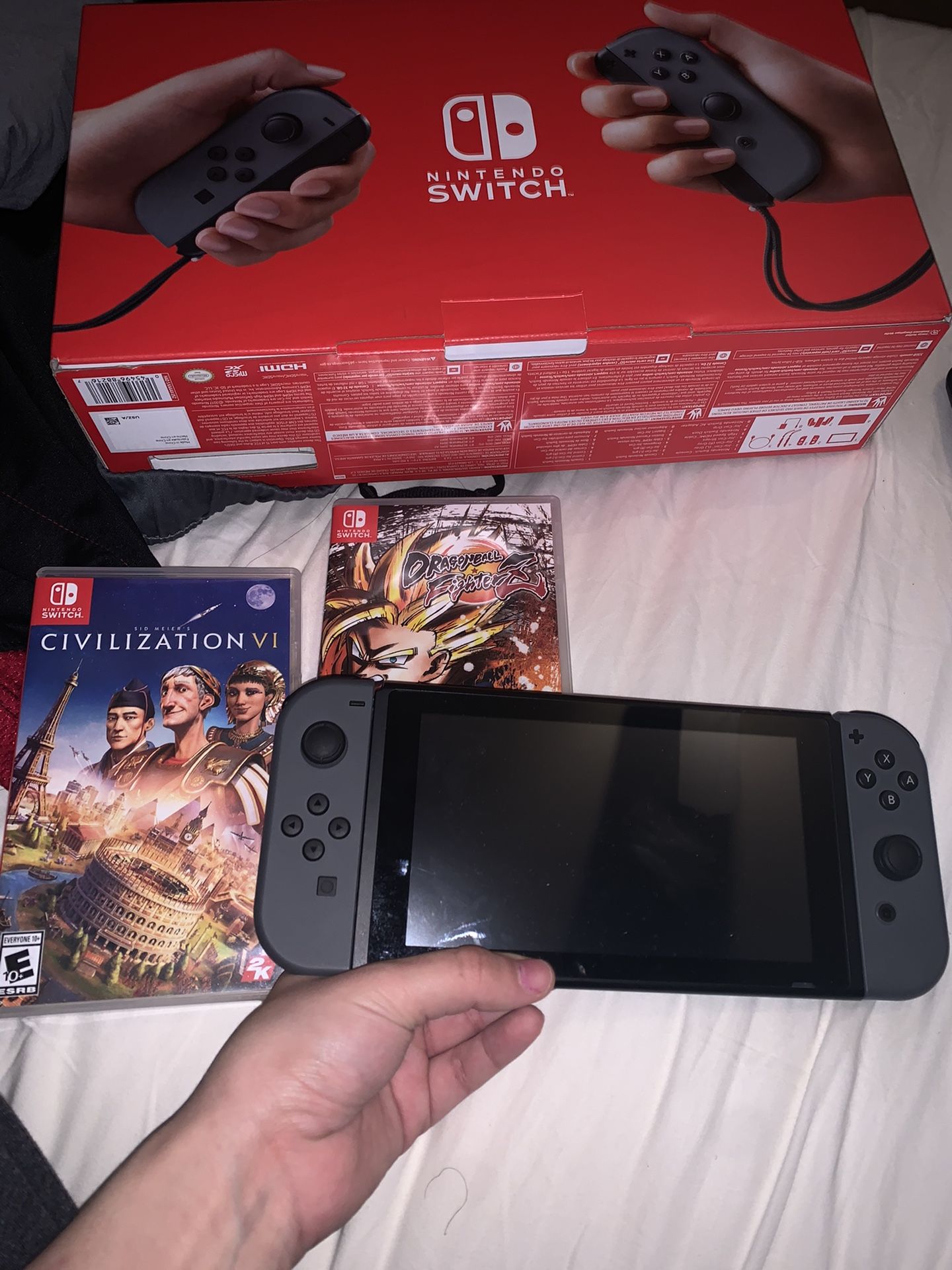 Nintendo switch